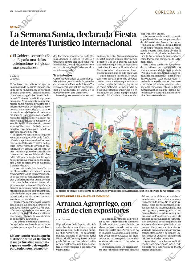 ABC CORDOBA 20-09-2025 página 21