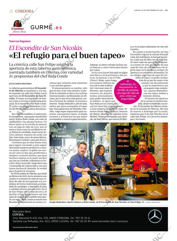 ABC CORDOBA 20-09-2025 página 22