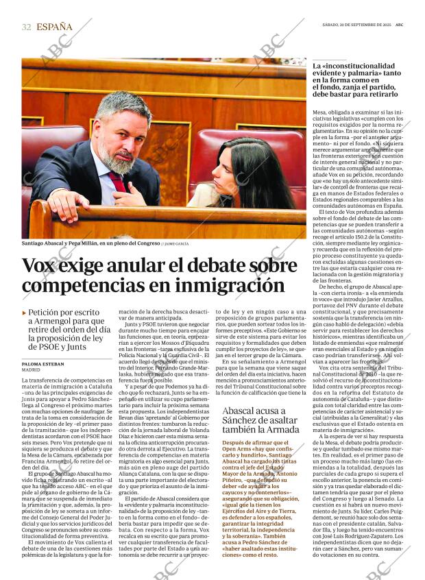 ABC CORDOBA 20-09-2025 página 32