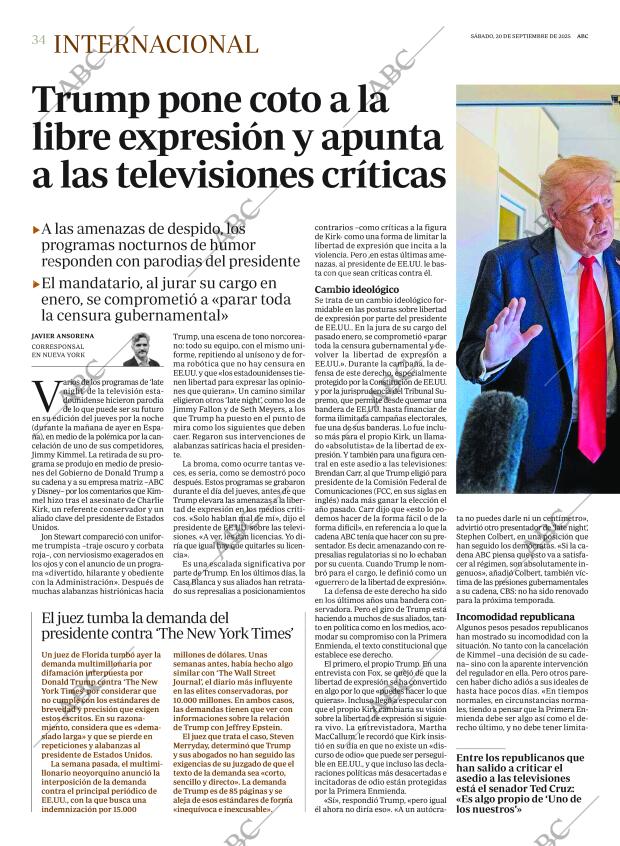 ABC CORDOBA 20-09-2025 página 34