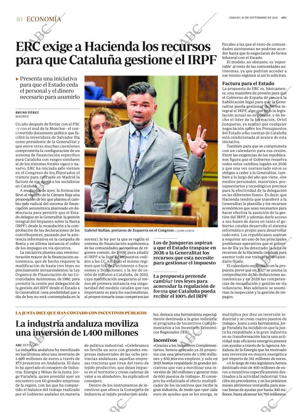 ABC CORDOBA 20-09-2025 página 40