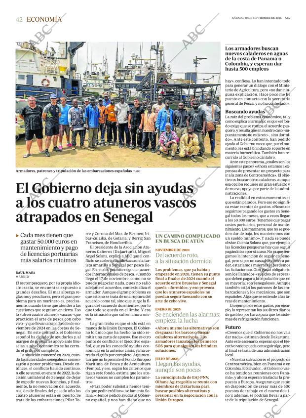 ABC CORDOBA 20-09-2025 página 42