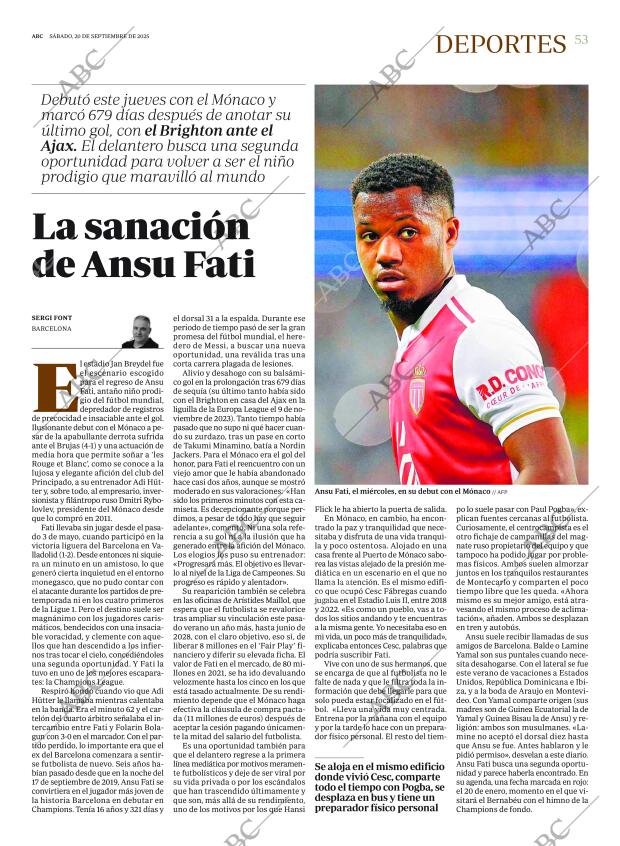 ABC CORDOBA 20-09-2025 página 53