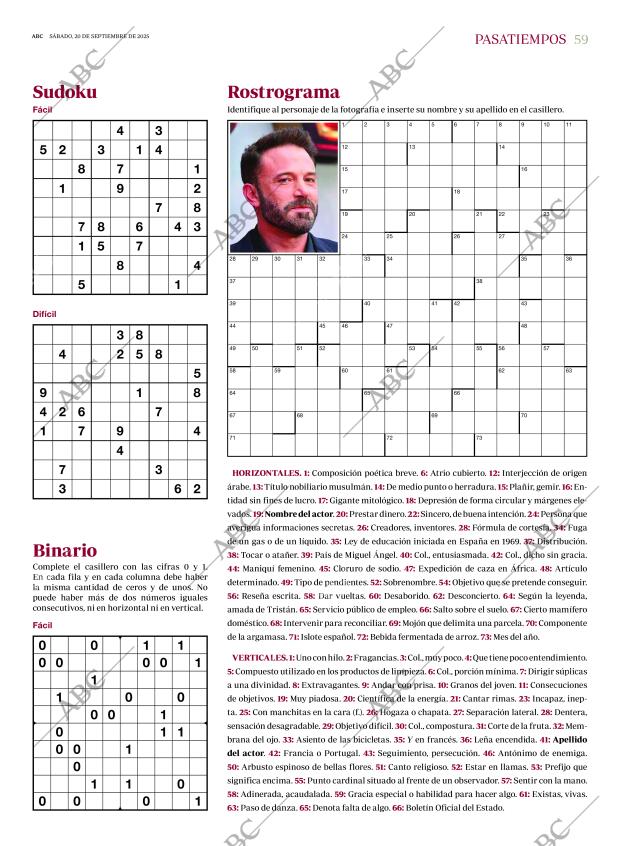 ABC CORDOBA 20-09-2025 página 59