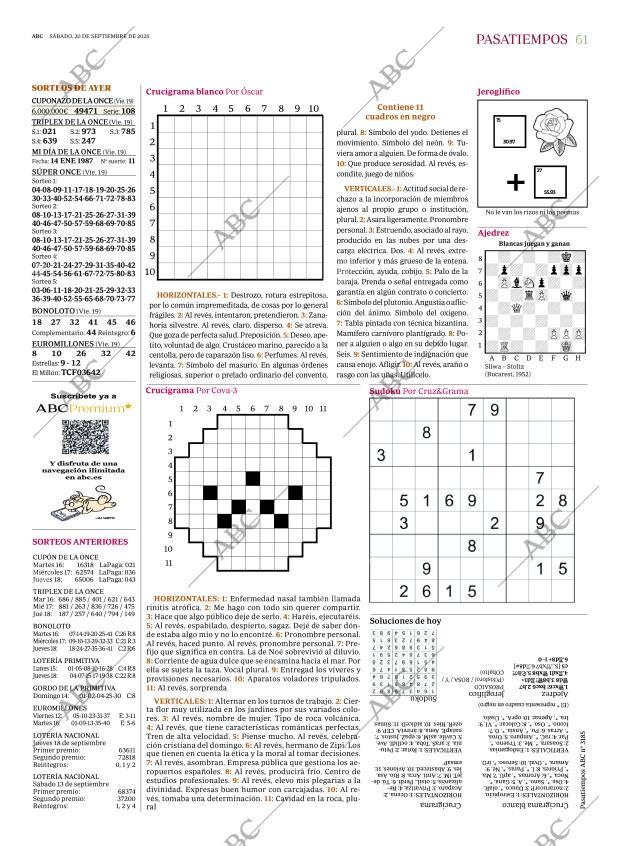 ABC CORDOBA 20-09-2025 página 61