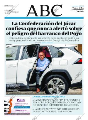 ABC MADRID 20-09-2025 página 1