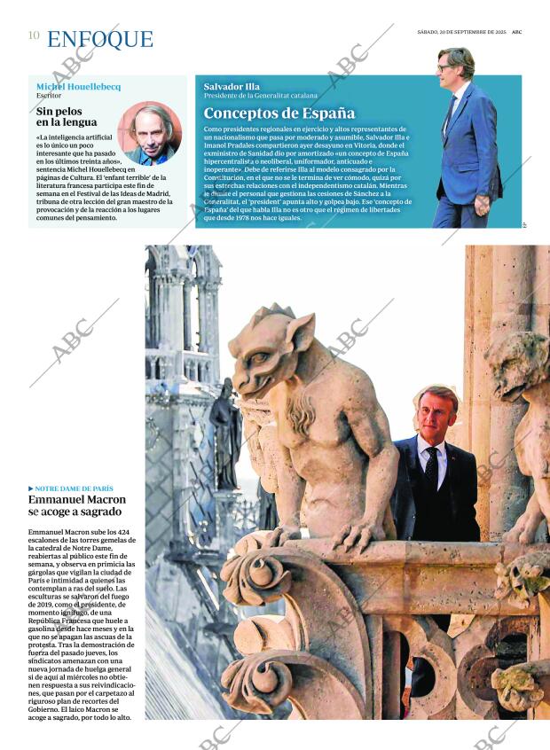 ABC MADRID 20-09-2025 página 10