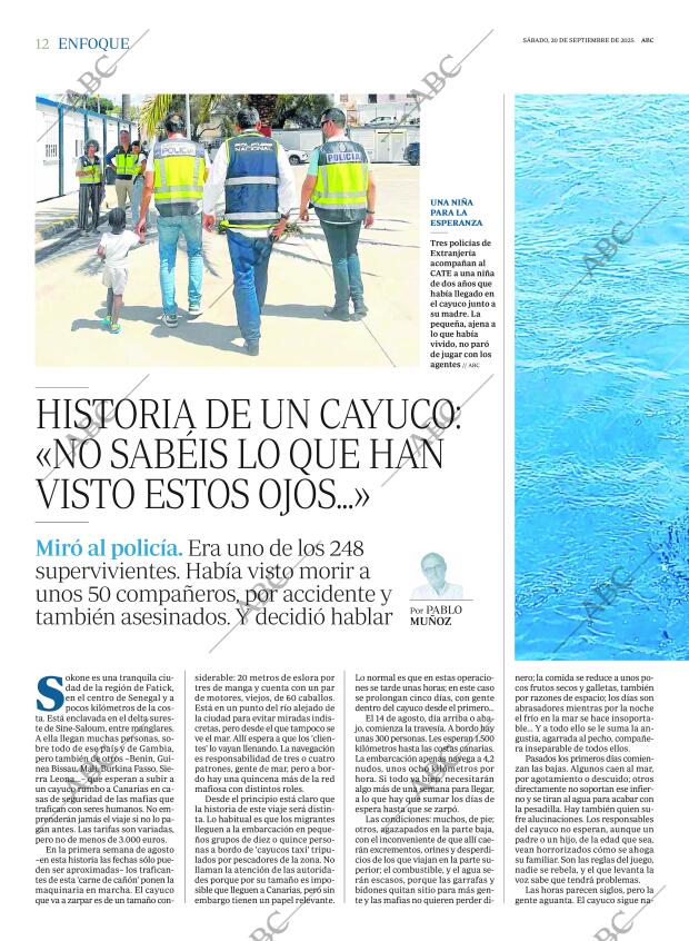 ABC MADRID 20-09-2025 página 12