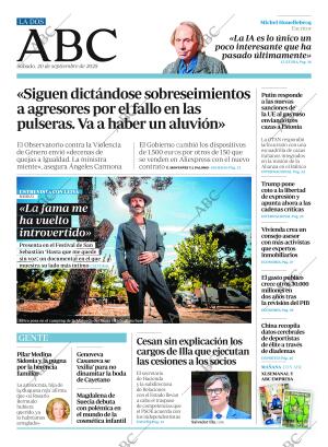 ABC MADRID 20-09-2025 página 2
