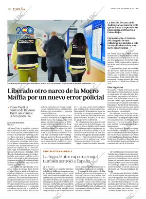 ABC MADRID 20-09-2025 página 20