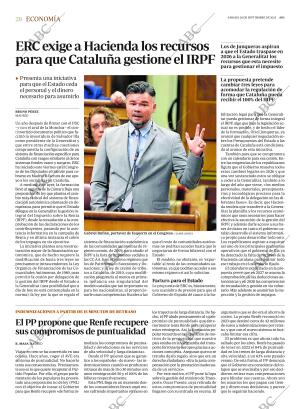 ABC MADRID 20-09-2025 página 28