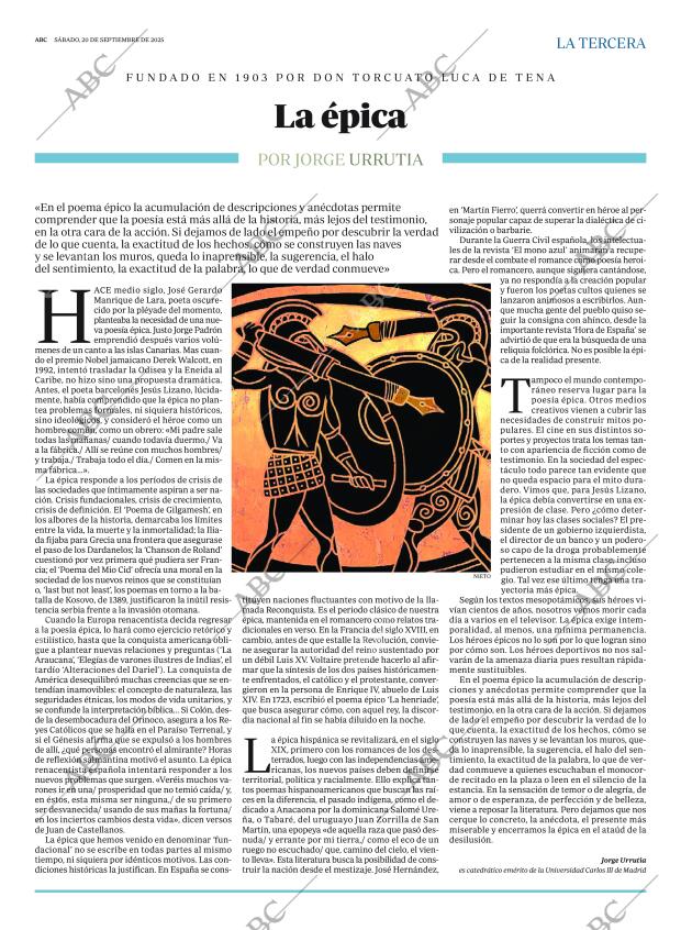 ABC MADRID 20-09-2025 página 3