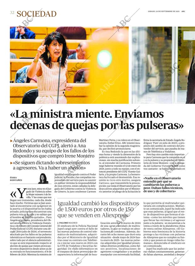 ABC MADRID 20-09-2025 página 32
