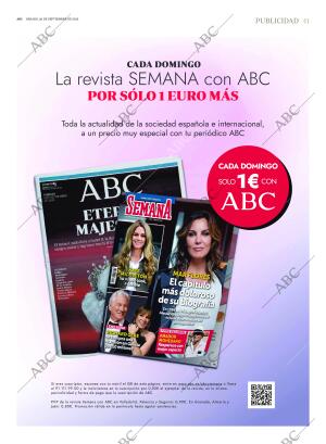 ABC MADRID 20-09-2025 página 41