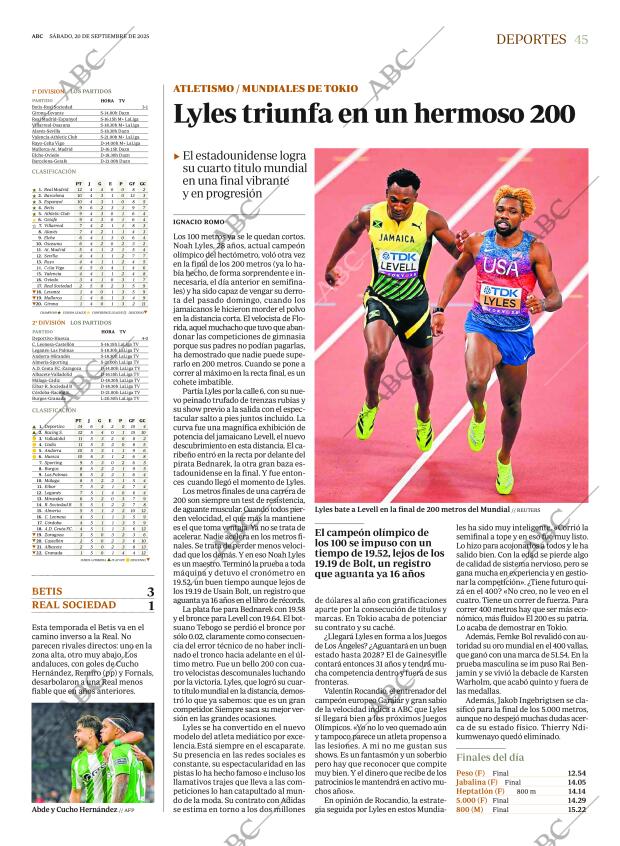 ABC MADRID 20-09-2025 página 45