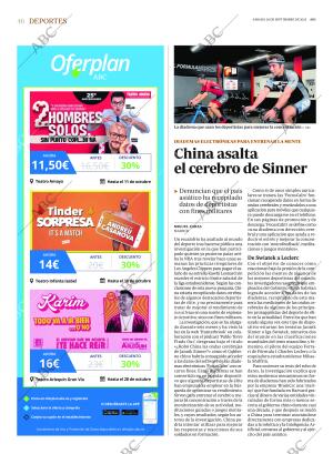 ABC MADRID 20-09-2025 página 46