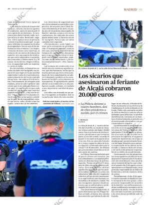 ABC MADRID 20-09-2025 página 49