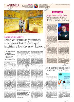 ABC MADRID 20-09-2025 página 54