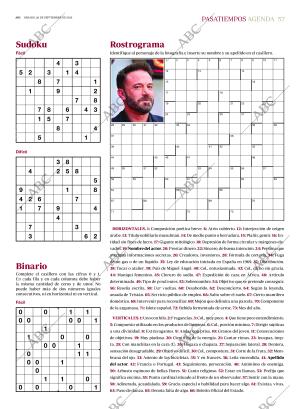 ABC MADRID 20-09-2025 página 57