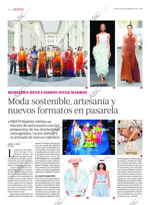 ABC MADRID 20-09-2025 página 64