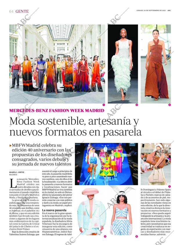 ABC MADRID 20-09-2025 página 64