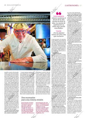 ABC MADRID 20-09-2025 página 67