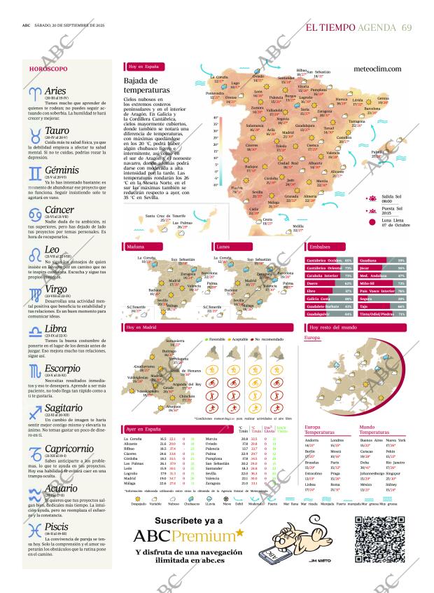ABC MADRID 20-09-2025 página 69