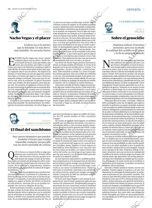ABC MADRID 20-09-2025 página 7