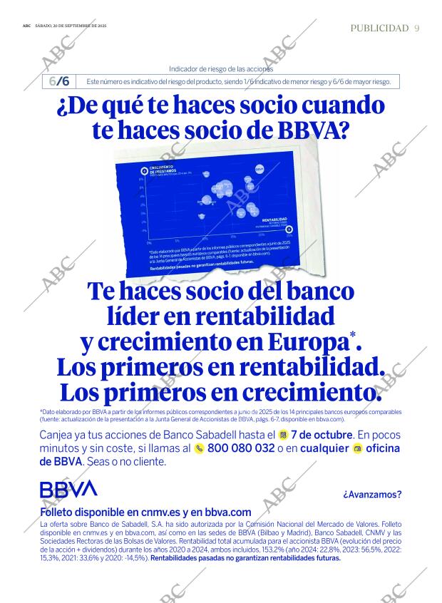 ABC MADRID 20-09-2025 página 9