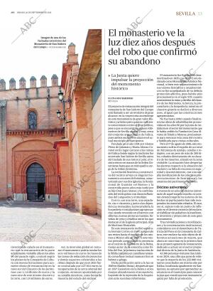 ABC SEVILLA 20-09-2025 página 13