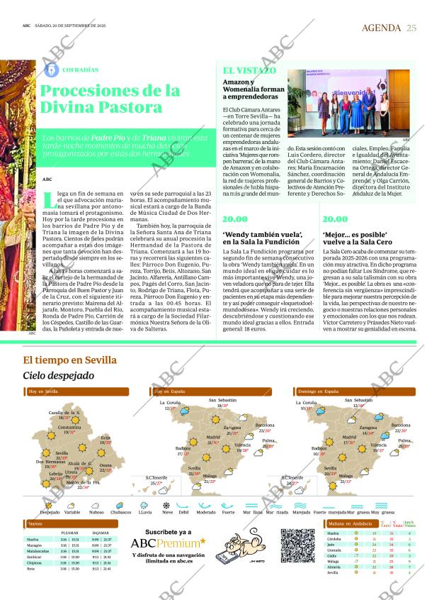 ABC SEVILLA 20-09-2025 página 25