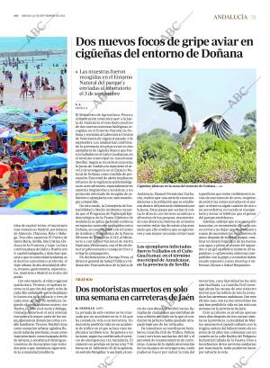 ABC SEVILLA 20-09-2025 página 31