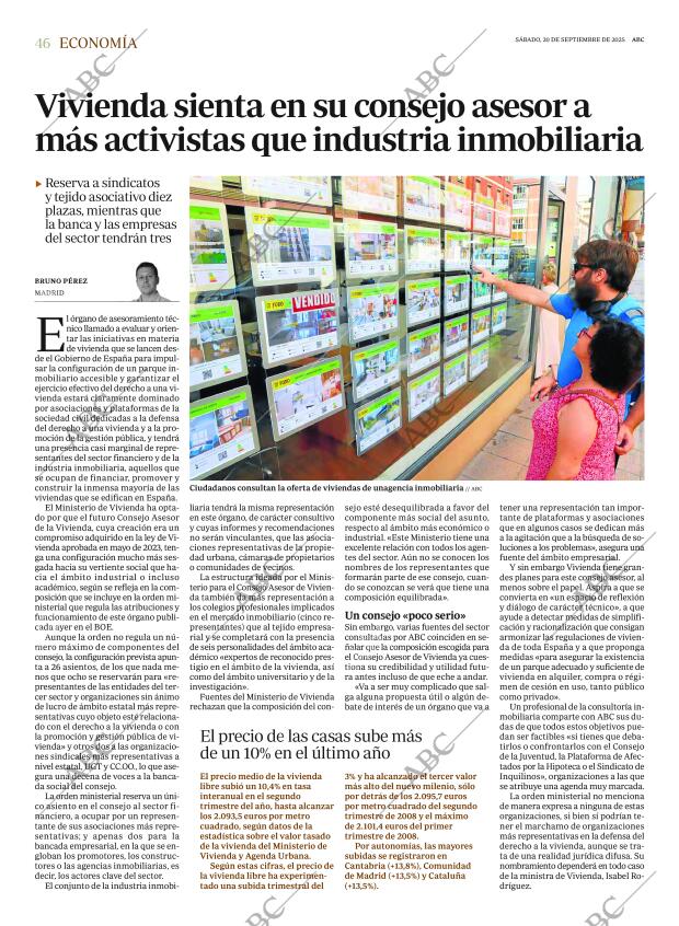 ABC SEVILLA 20-09-2025 página 46