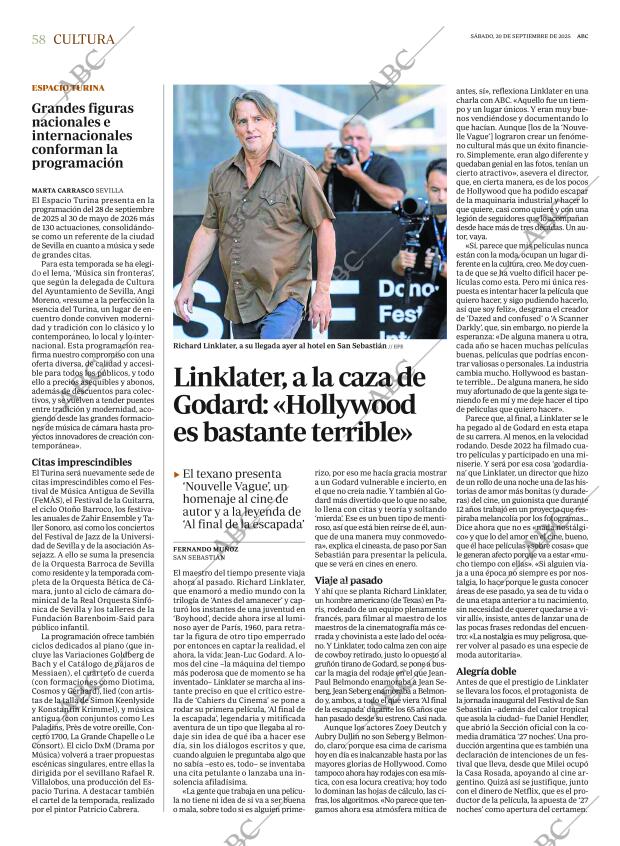 ABC SEVILLA 20-09-2025 página 58