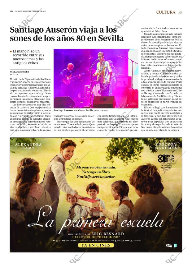ABC SEVILLA 20-09-2025 página 59