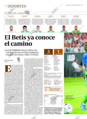ABC SEVILLA 20-09-2025 página 62
