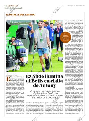 ABC SEVILLA 20-09-2025 página 64