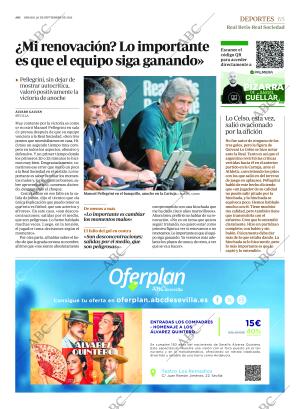 ABC SEVILLA 20-09-2025 página 65