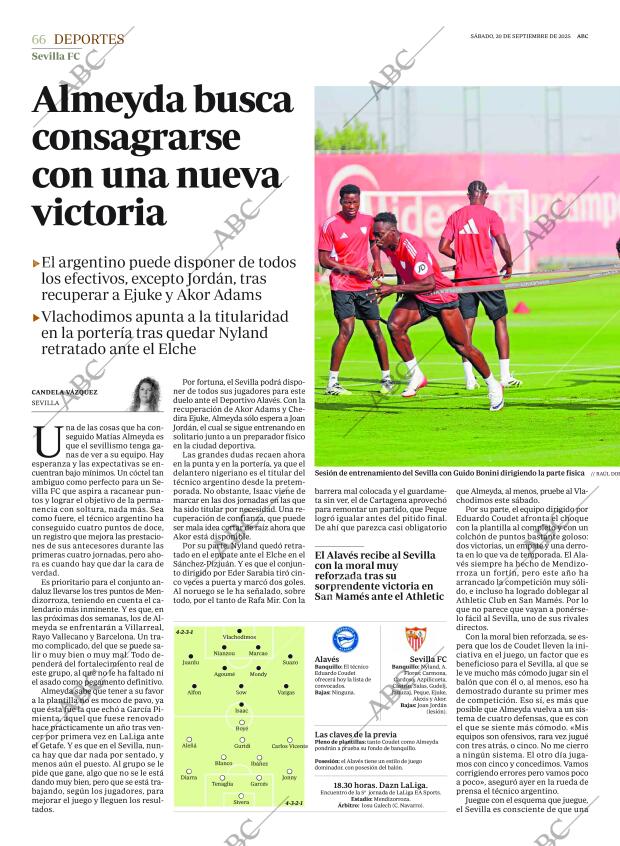 ABC SEVILLA 20-09-2025 página 66