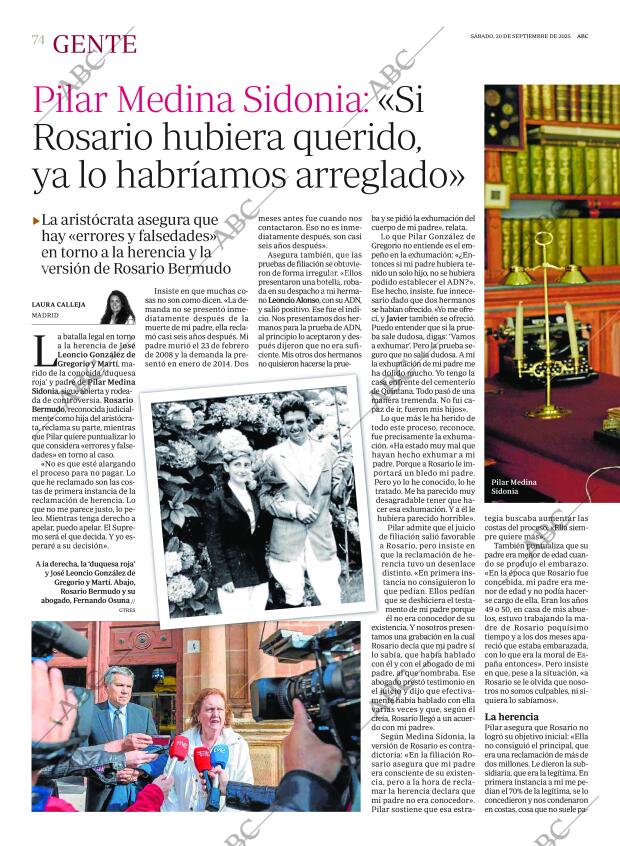 ABC SEVILLA 20-09-2025 página 74