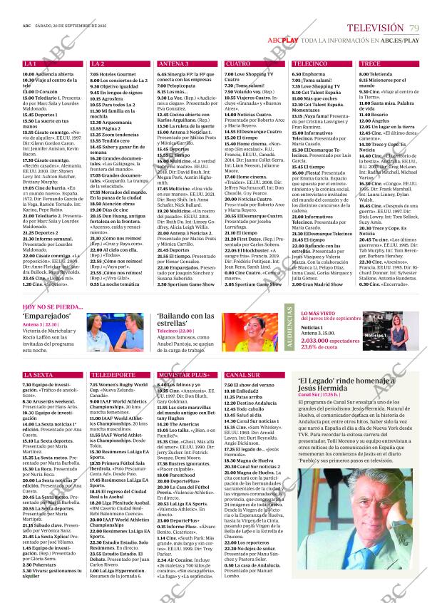 ABC SEVILLA 20-09-2025 página 79