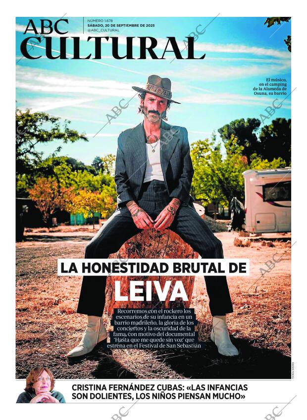 CULTURAL MADRID 20-09-2025 página 1