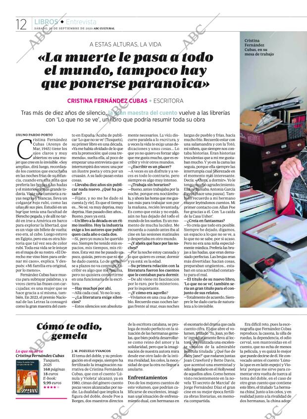 CULTURAL MADRID 20-09-2025 página 12