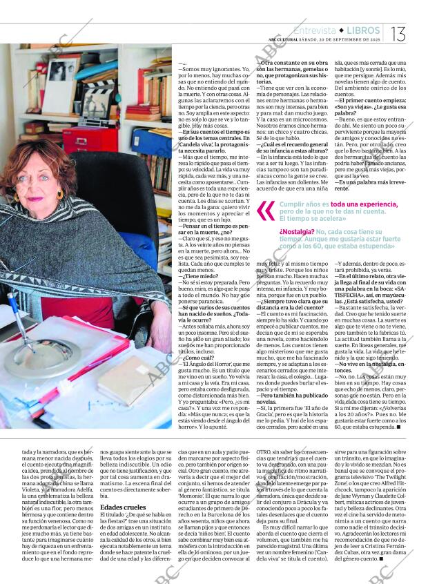 CULTURAL MADRID 20-09-2025 página 13