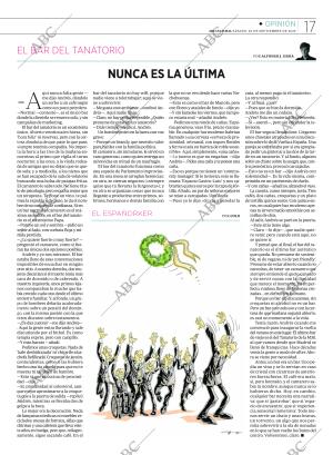 CULTURAL MADRID 20-09-2025 página 17