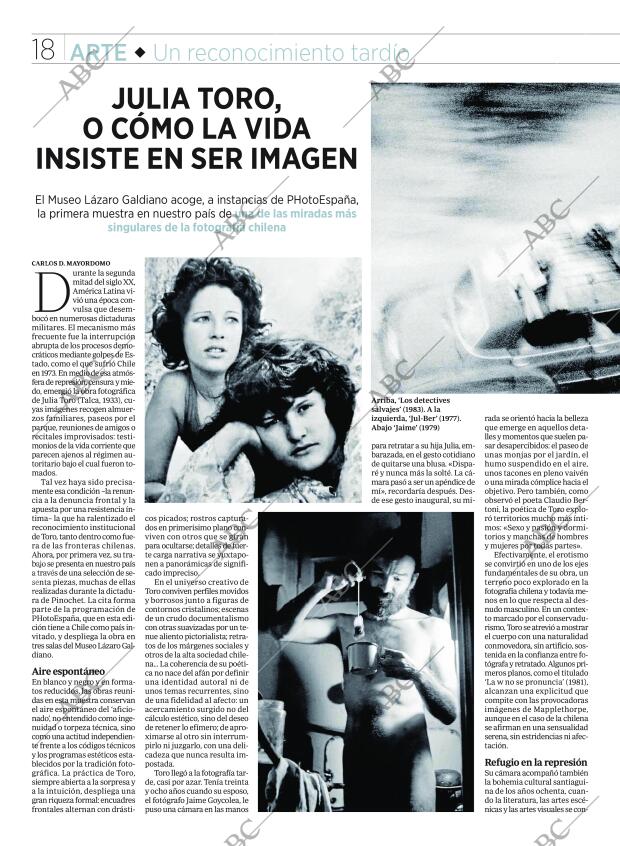 CULTURAL MADRID 20-09-2025 página 18