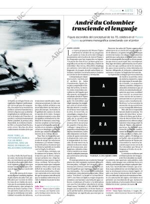 CULTURAL MADRID 20-09-2025 página 19