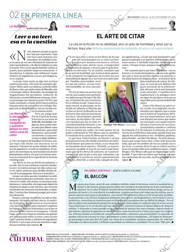 CULTURAL MADRID 20-09-2025 página 2