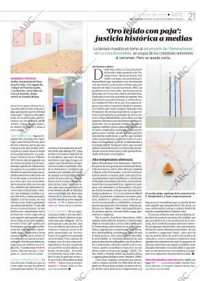 CULTURAL MADRID 20-09-2025 página 21