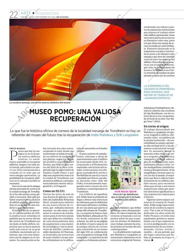 CULTURAL MADRID 20-09-2025 página 22